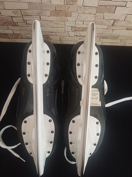Łyżwy hokejowe Bauer XLS roz.45.5EU
