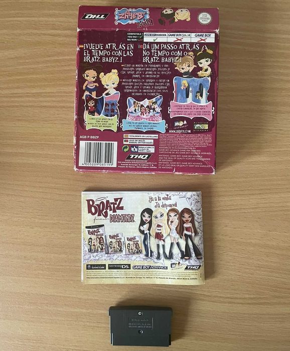 Bratz Babyz — Completo em Caixa (Game Boy Advance)