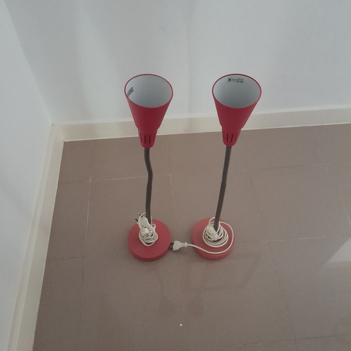 Candeeiro secretária mesa