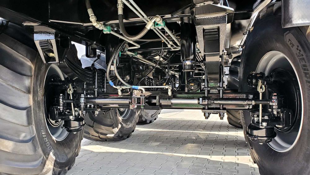 Przyczepa ciągnikowa skorupowa TSP 40 Kobzarenko