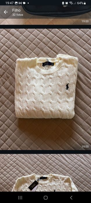 Polo Ralph Lauren  camisola