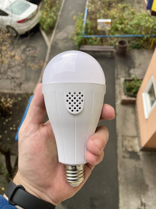 ЗАЛИШИЛИСЬ ОСТАННІ, Посилена Акумуляторна лампа, 6000 mAh