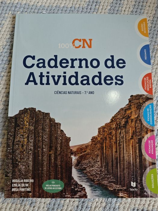 Caderno de Atividades - Ciências Naturais 7° Ano