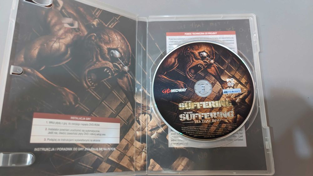 The Suffering oraz Ties That Bind PL PC