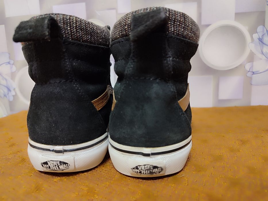 Кроссовки, кеды высокие "VANS SK8", 100 %оригинал, р. 40-41