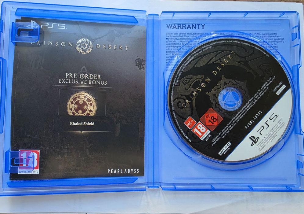 Crimson Desert PS5 Day one edition
