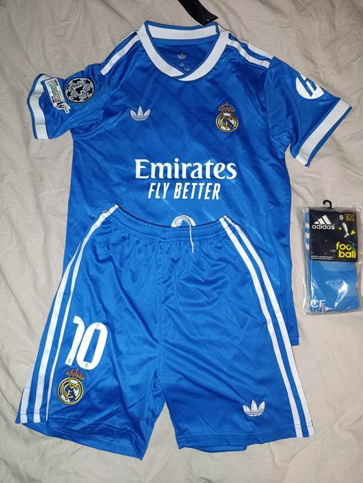 Strój Real Madryt Mbappe