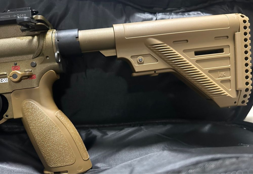 Hk416 A5 Gen3 Umarex GBBR