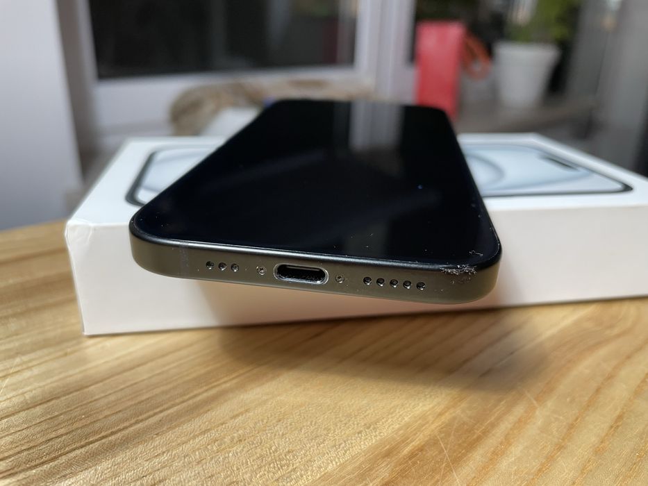 IPhone 15 Black 128gb *88%*