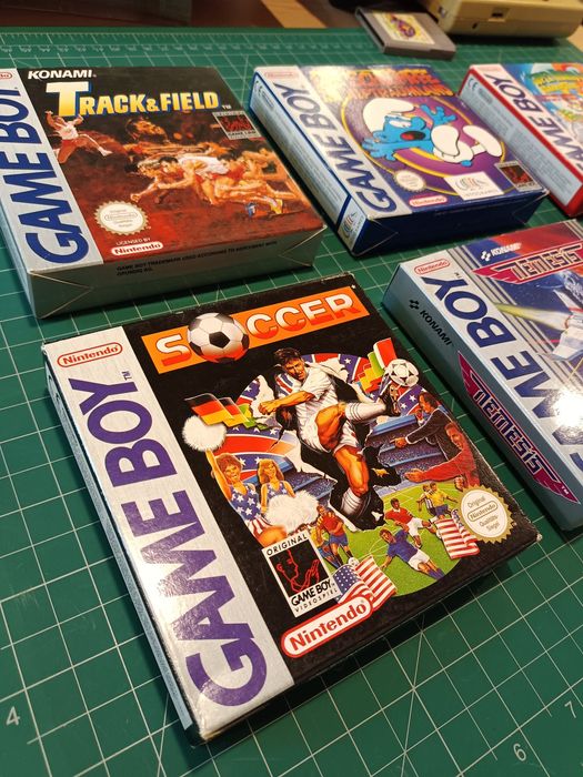 Jogos Nintendo Gameboy completos - vários estados