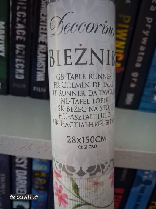 Bieżnik 28x150 nowy