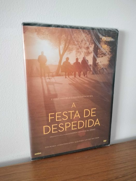 Filme DVD: A Festa da Despedida - The Farewell Party (Selado)