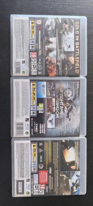 Medal of honor/Battlefield 4/Mx vs atv reflex  PlayStation 3