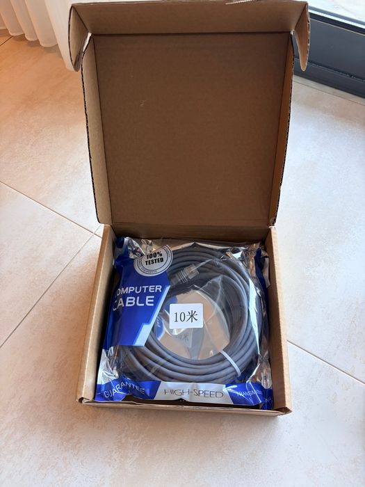 Cabo Ethernet Starlink 10m