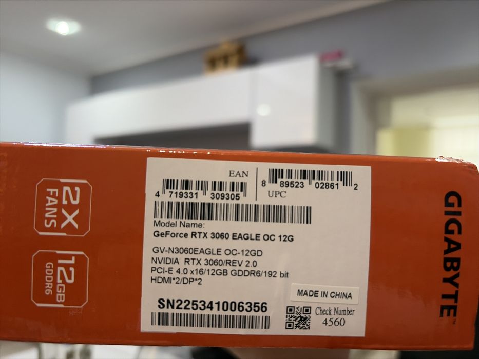 Karta graficzna Geforce RTX 3060 12 GB