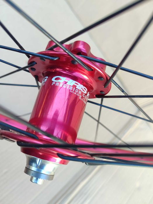 Koła MTB 26" Chris King / Spank Tubeless Qr9mm Super Stan !