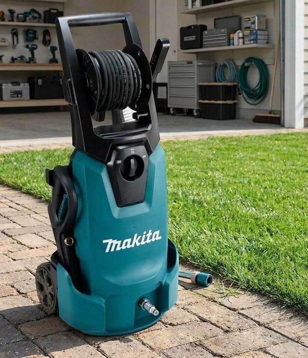 Мийка високого тиску для авто Makita мойка высокого давления