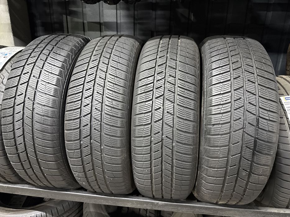 Шини резина 215/65/17 r17 Barum комплект зимні