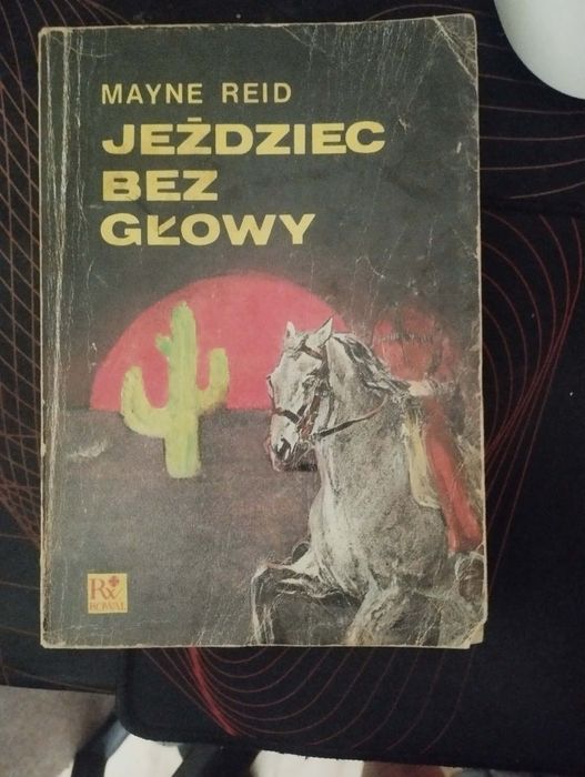 Książka "Jeździec bez głowy" – Mayne Reid | Klasyka przygody