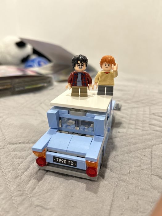 Carro do harry potter de lego