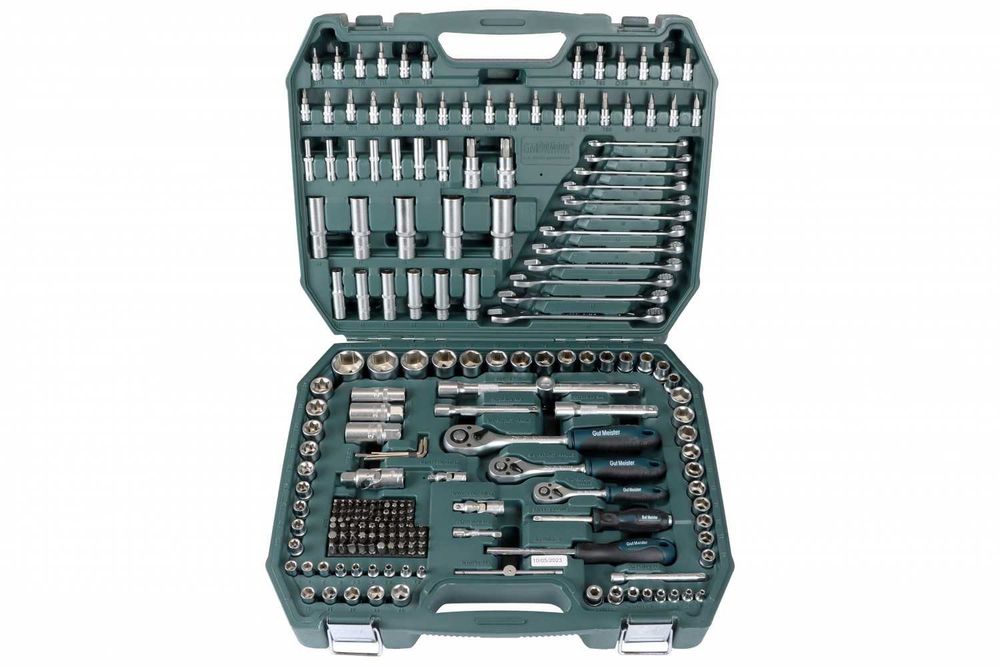 Набір інструментів GUT MEISTER 216 ШТ. GM - 216 НІМЕЧЧИНА