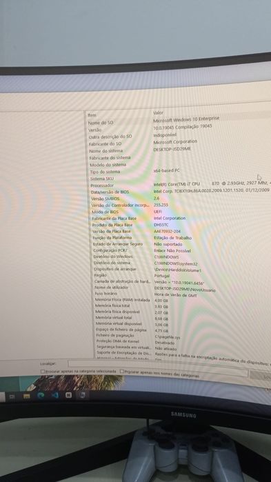 PC NOX  em bom estado