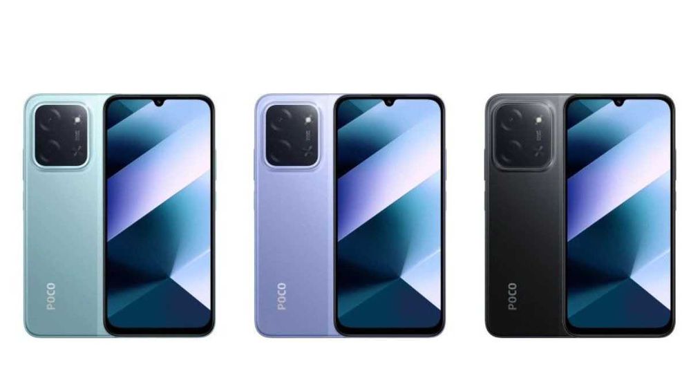 Смартфон Xiaomi Poco C85 6/128GB Black NFC