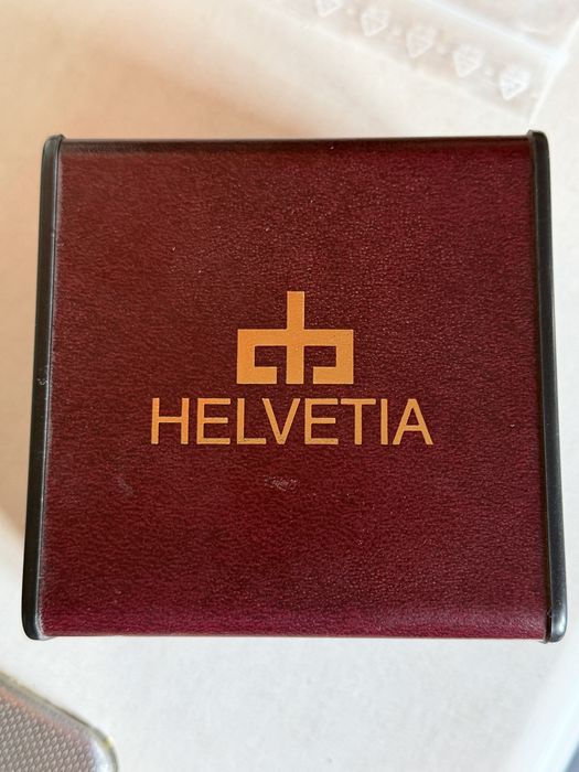 Helvetia Cosmotimer Automatic, duży rozmiar  38/41mm, piękny stan, pudelko