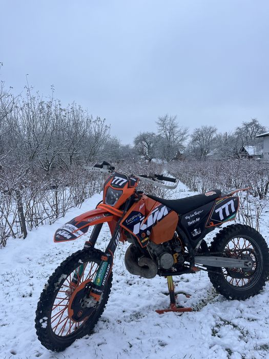 Ktm exc 200 ендуро