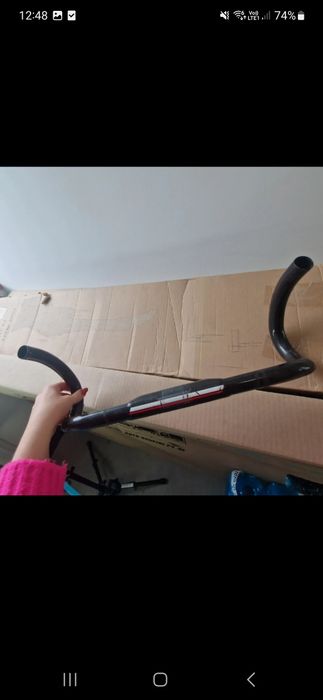 Kierownica Szosowa karbonowa