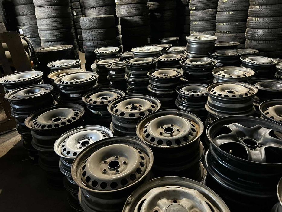 Металеві (штамповані) диски R16 5x120 для VW T5 T6 Мультіван Каравелла