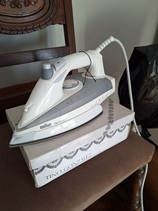 Ferro de engomar Braun