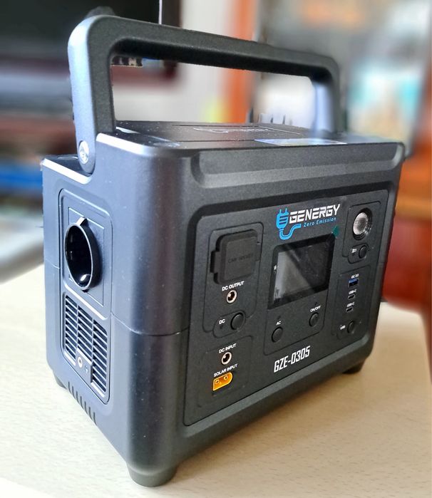 Зарядная станция мощная Genergy, зарядна станція