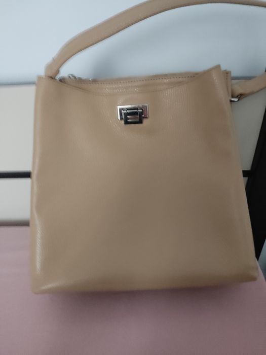 Torebka skórzana Wojas