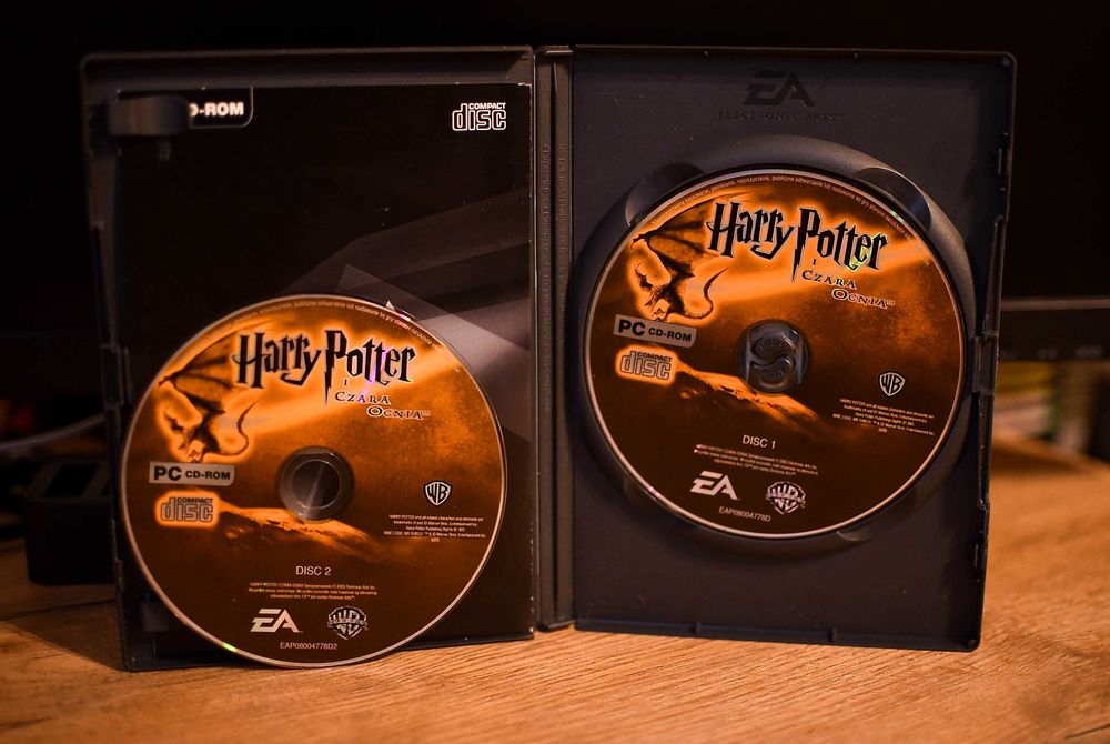 PC # Harry Potter i Czara Ognia PL