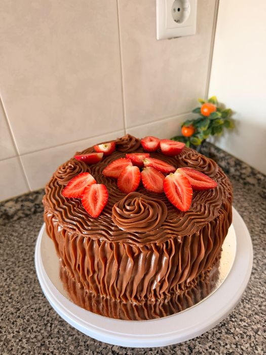 Bolos, doces  e salgados