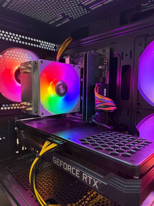 Игровой ПК RTX 3060 TI Стаціонарний комп'ютер Intel 9Th Системний блок