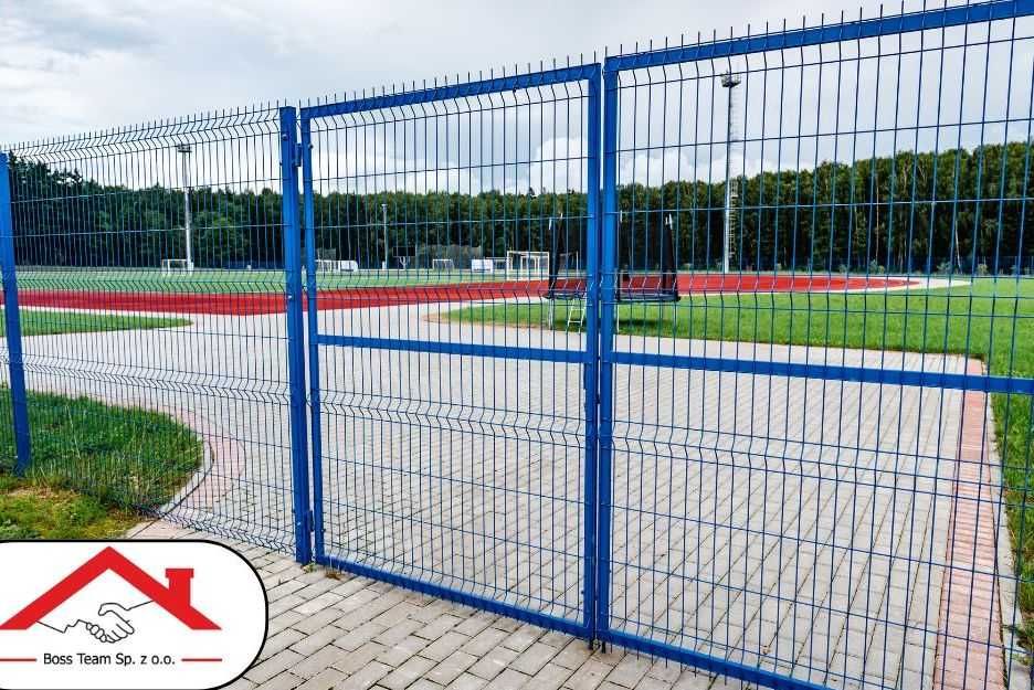 Brama furtka ogrodzenie płot