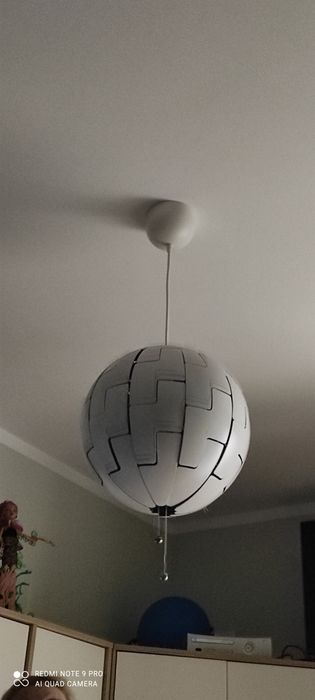 Żyrandol ikea ps 2014