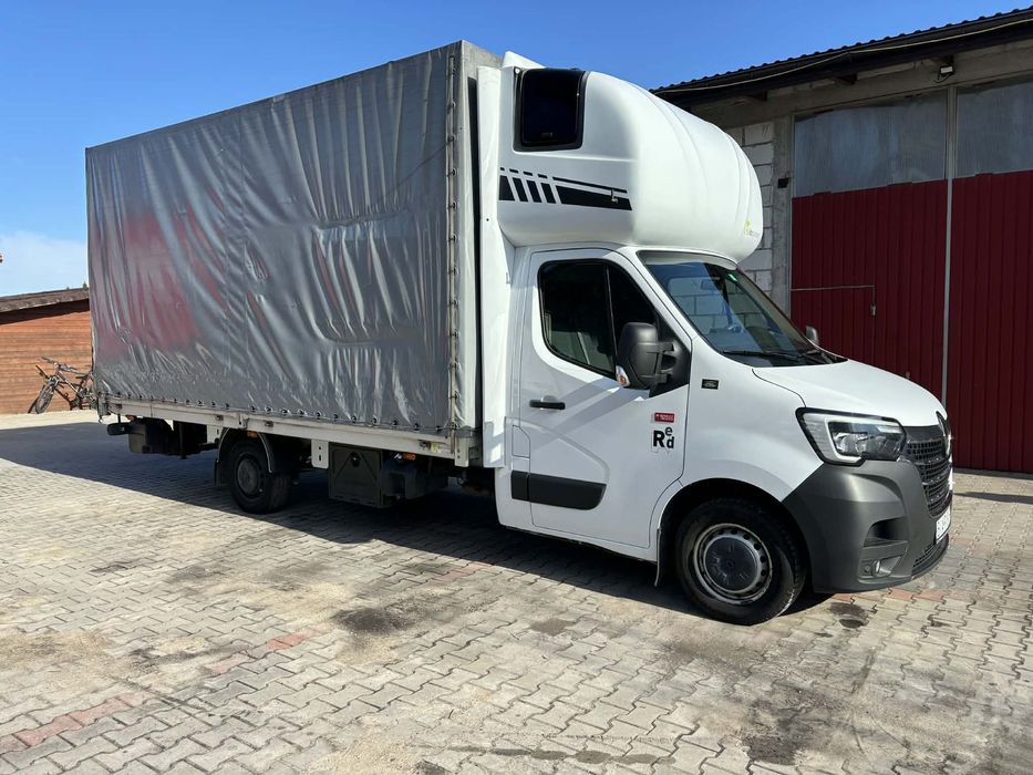 Renault Master  Renault Master Winda 10 palet