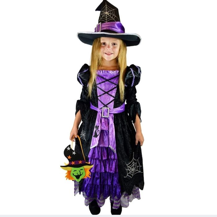 Kostium Czarownicy halloween