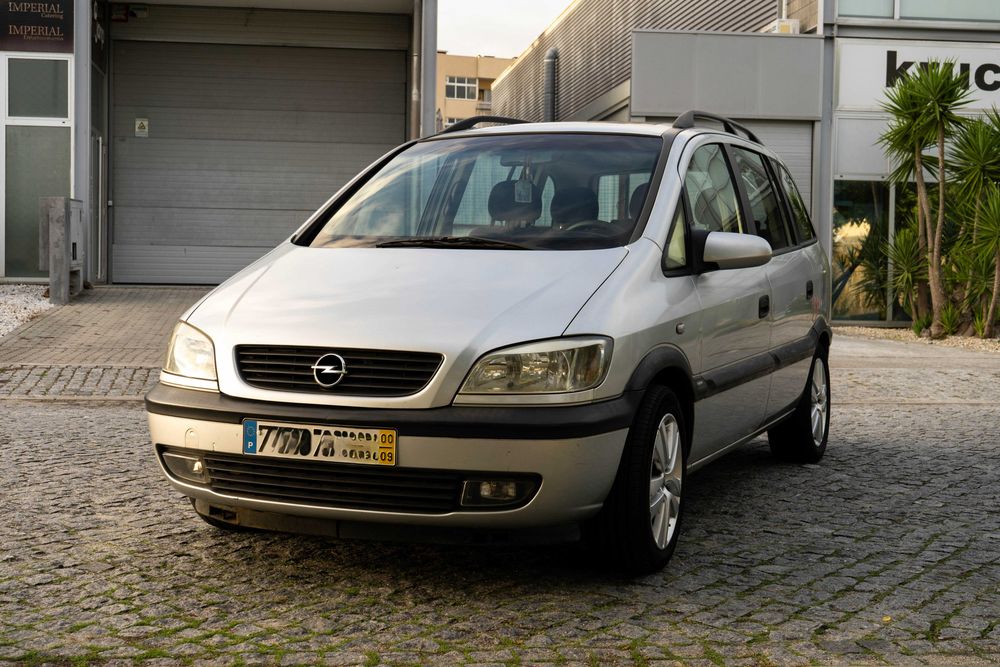 Opel Zafira 2000