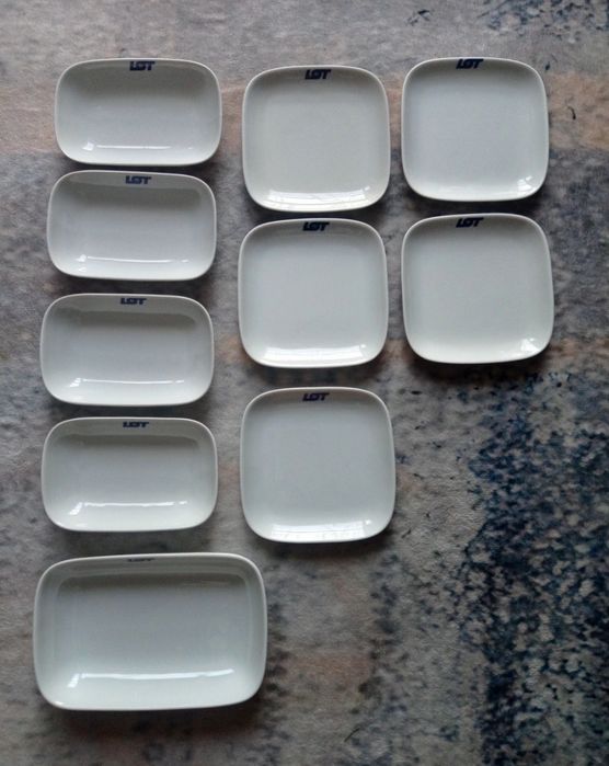 Porcelana pokładowa Lot Karolina