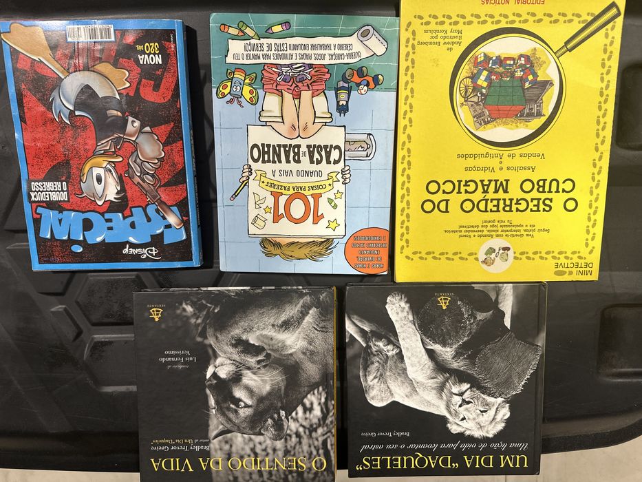 Assorted Books