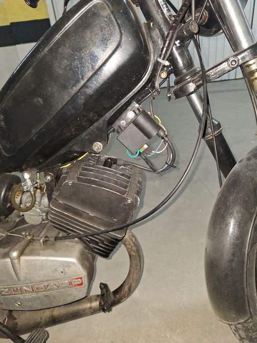 Casal boss com motor zundapp