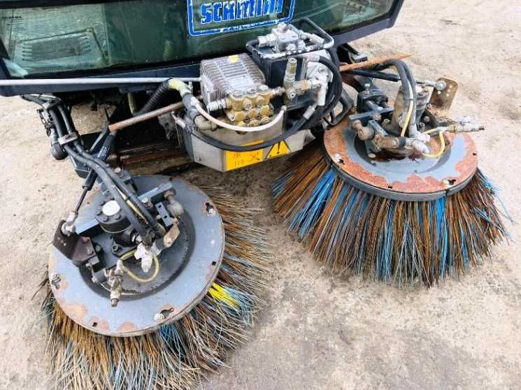 Підмітально-прибиральна машина SCHMIDT SWINGO 200 2017 рік ПДВ