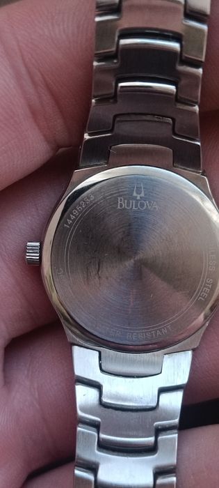 Часы Bulova Diamond Dress Watch модель 96P145  original