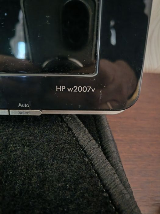 Monitor hp w2007v