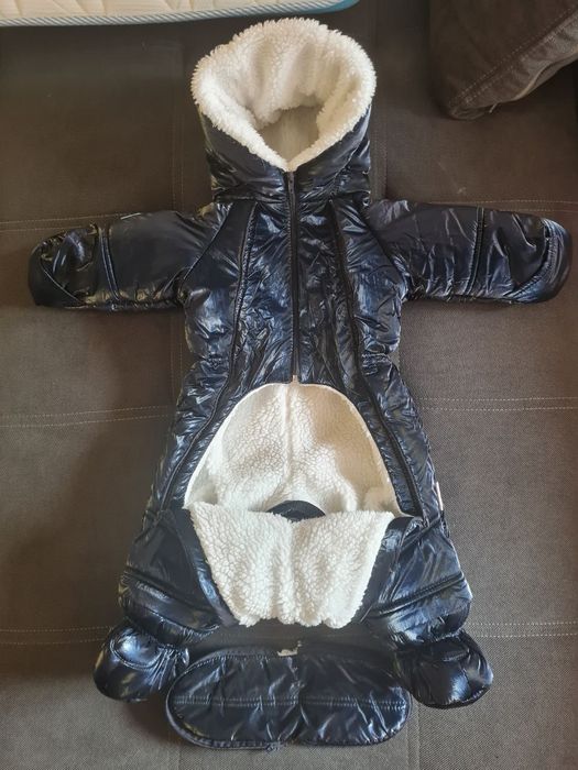 Дитячий зимовий комбінезон
