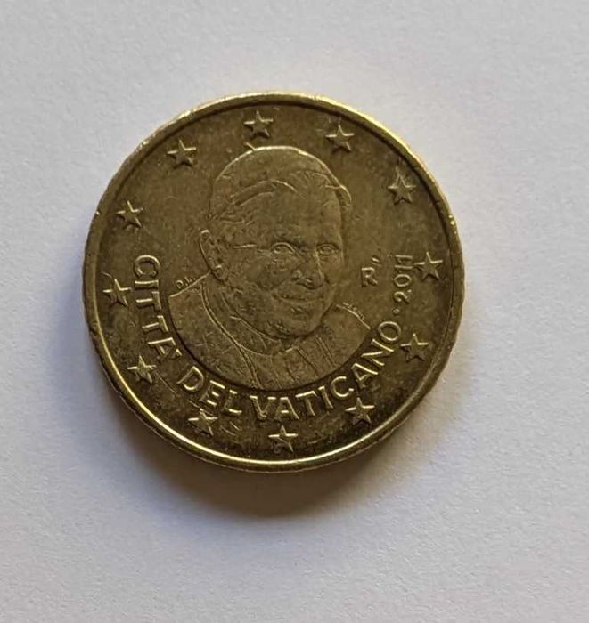 Moeda 50 Cêntimos / 0,50€ - 2011 - Cidade do Vaticano - Euro